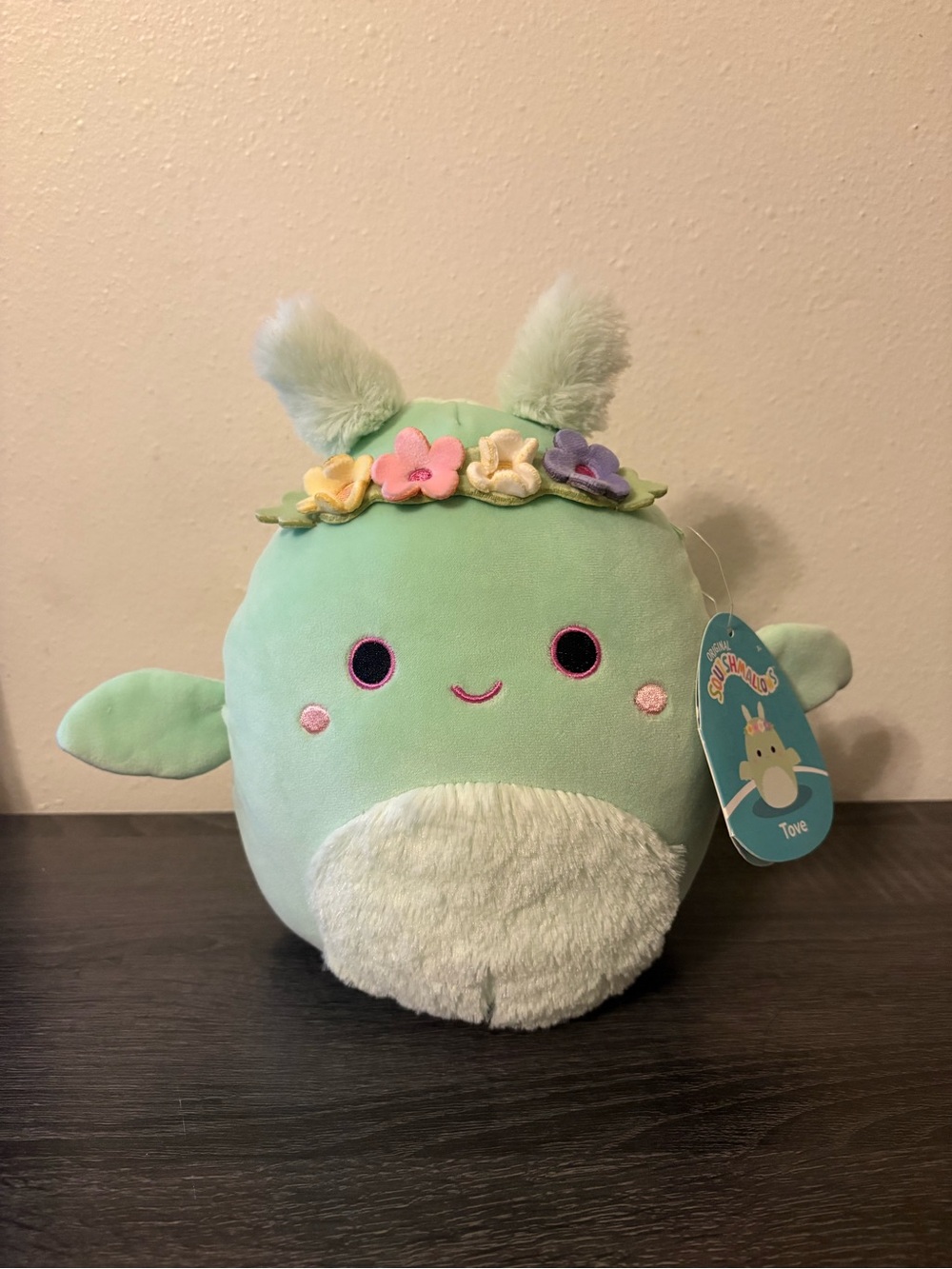 NWT Tove The Moth 8” Squishmallow
